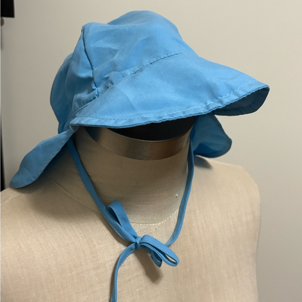 Leveret Baby sun hat UPF 50 blue 9-18m toddler infant